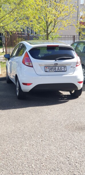 Ford Fiesta VI · Рестайлинг, 2014 г.