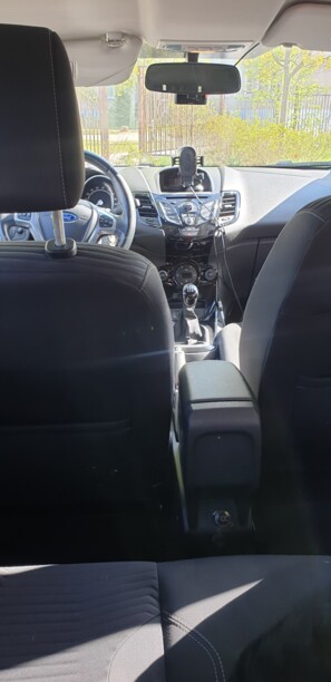 Ford Fiesta VI · Рестайлинг, 2014 г.