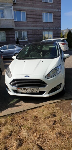 Ford Fiesta VI · Рестайлинг, 2014 г.