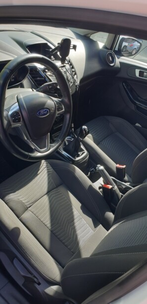Ford Fiesta VI · Рестайлинг, 2014 г.