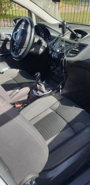 Ford Fiesta VI · Рестайлинг, 2014 г.