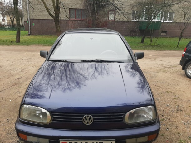 Volkswagen Golf III, 1995 г.