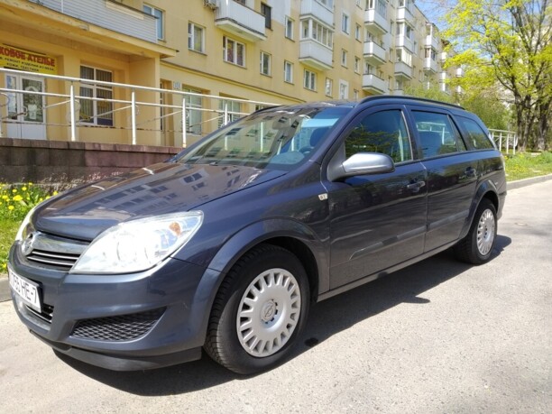Opel Astra H · Рестайлинг, 2009 г.