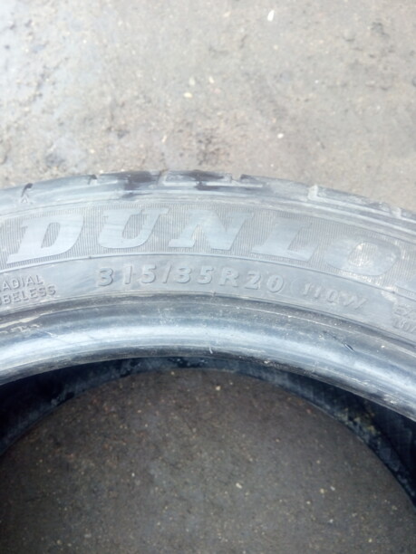 Легковые шины Dunlop N/A 315/35 R20 4 шт.