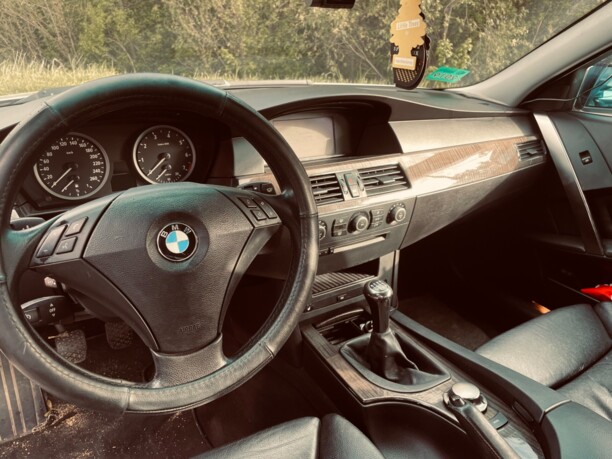 BMW 5 серия E60, E61, 2003 г.