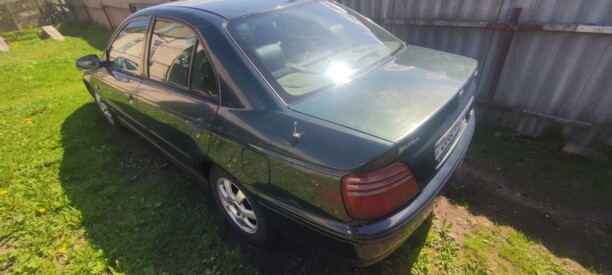 Honda Accord VI, 2000 г.