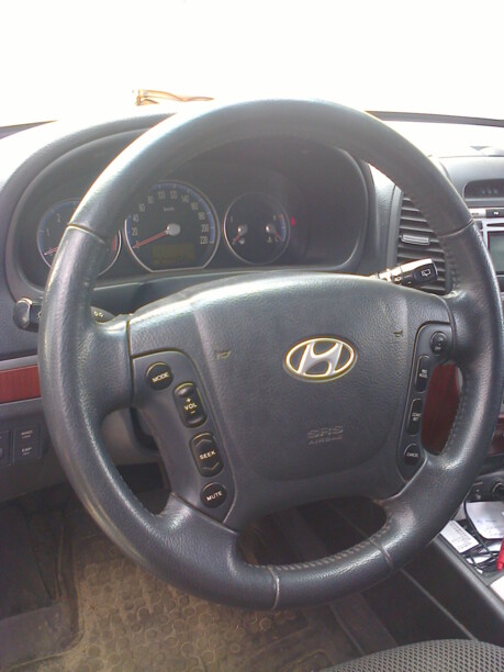 Hyundai Santa Fe CM, 2008 г.