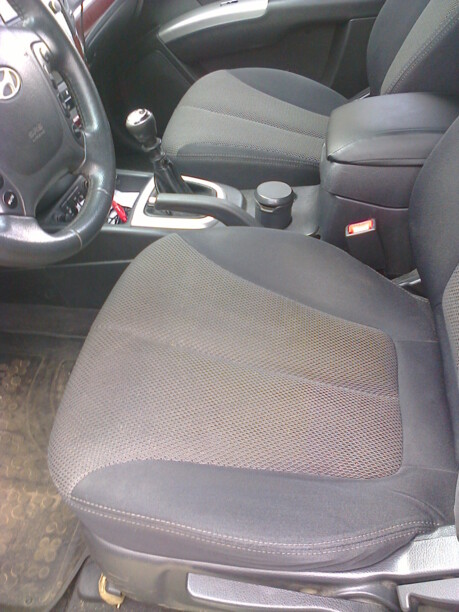 Hyundai Santa Fe CM, 2008 г.