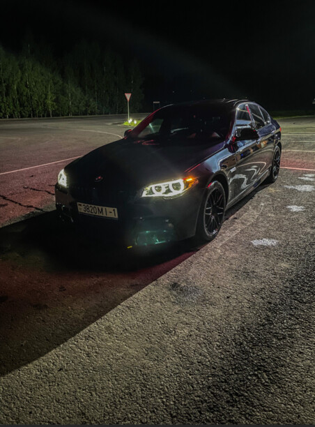 BMW 5 серия F10, F11, 2010 г.