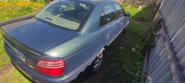 Honda Accord VI, 2000 г.