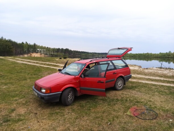 Volkswagen Passat B3, 1992 г.