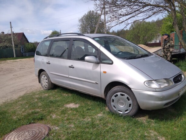 Ford Galaxy I, 1998 г.