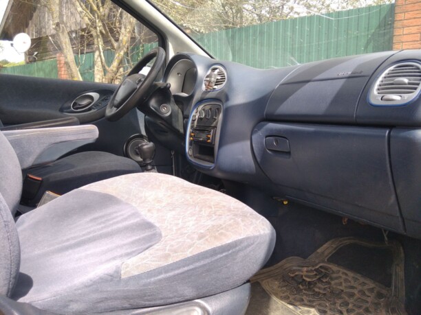 Ford Galaxy I, 1998 г.