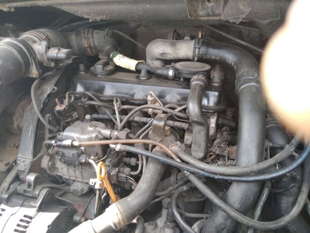 Ford Galaxy I, 1998 г.