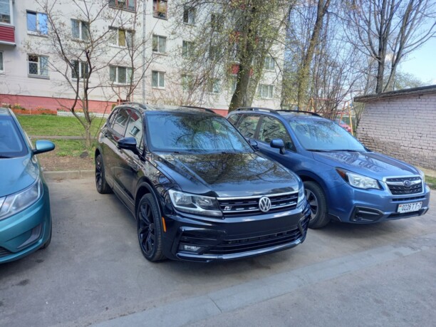Volkswagen Tiguan II, 7 мест, 2020 г.