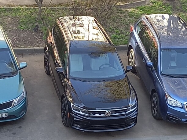 Volkswagen Tiguan II, 7 мест, 2020 г.