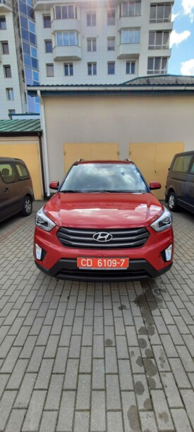 Hyundai Creta I, 2019 г.
