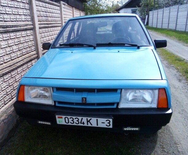 Lada (ВАЗ) 2109, 1990 г.