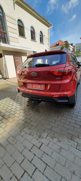 Hyundai Creta I, 2019 г.