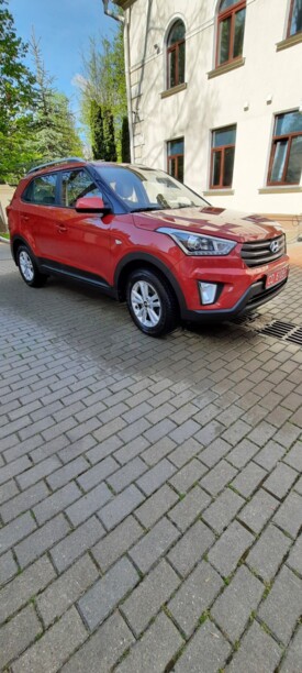 Hyundai Creta I, 2019 г.