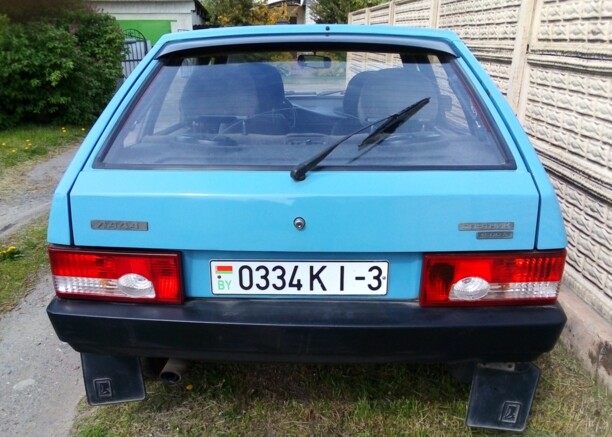 Lada (ВАЗ) 2109, 1990 г.