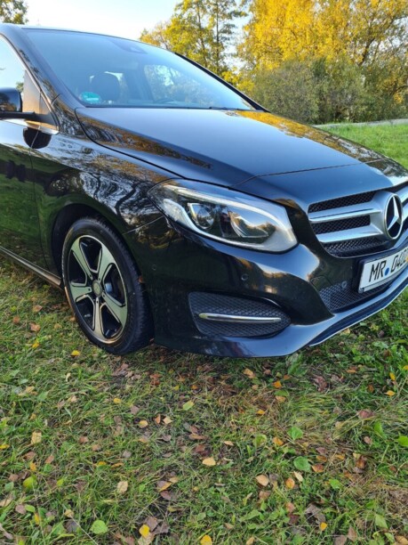 Mercedes-Benz B-Класс W246 (Рестайлинг), 2016 г.