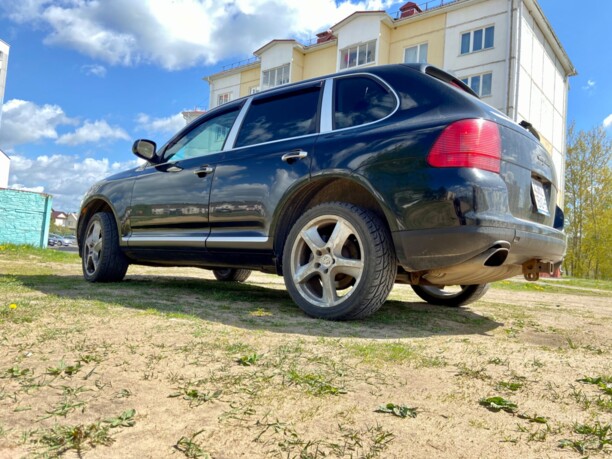 Porsche Cayenne 955, 2005 г.
