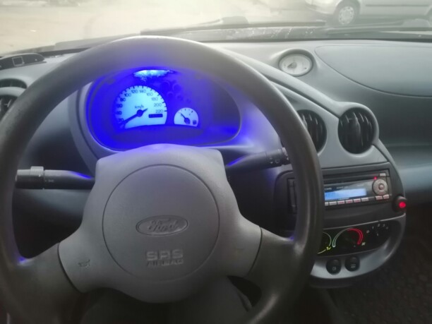 Ford Ka I, 1998 г.
