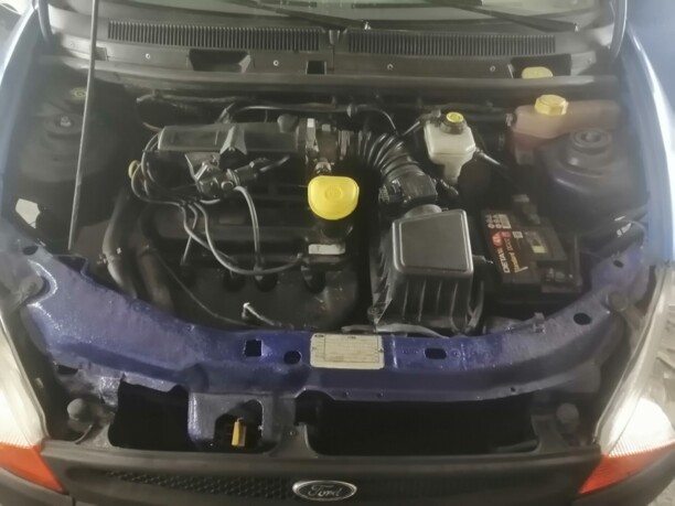 Ford Ka I, 1998 г.