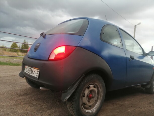 Ford Ka I, 1998 г.
