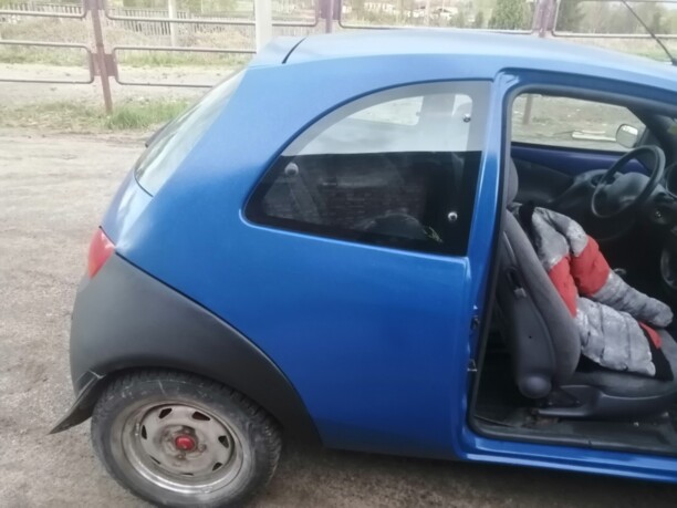 Ford Ka I, 1998 г.