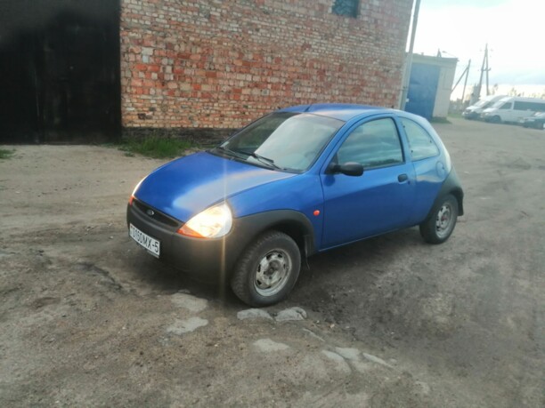 Ford Ka I, 1998 г.