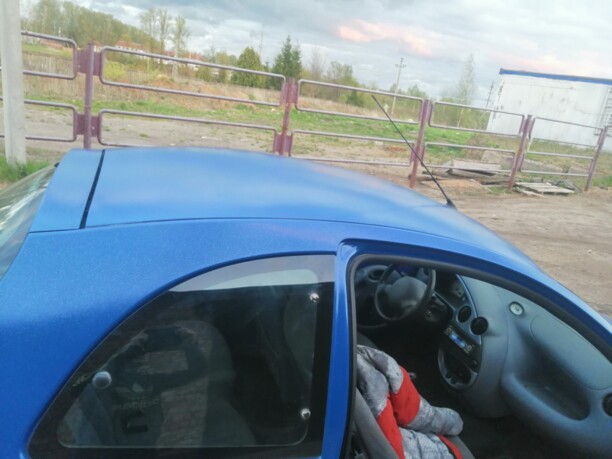 Ford Ka I, 1998 г.