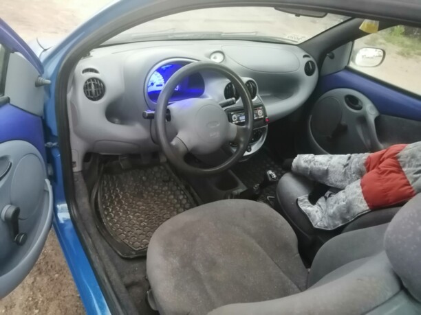 Ford Ka I, 1998 г.