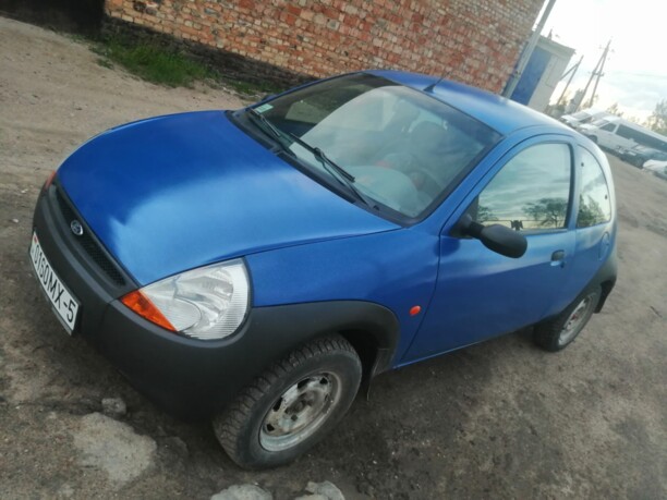 Ford Ka I, 1998 г.