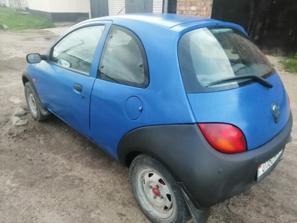 Ford Ka I, 1998 г.