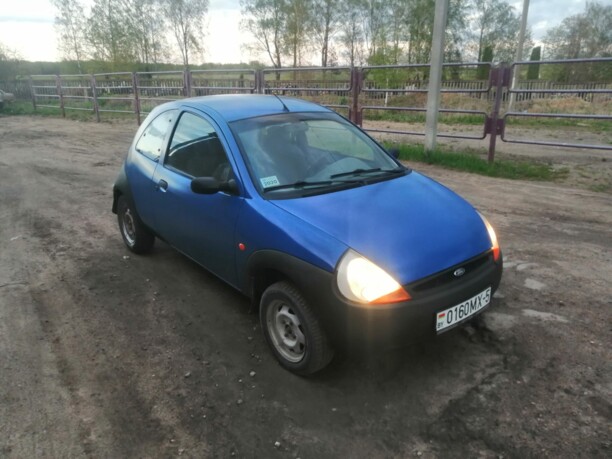 Ford Ka I, 1998 г.