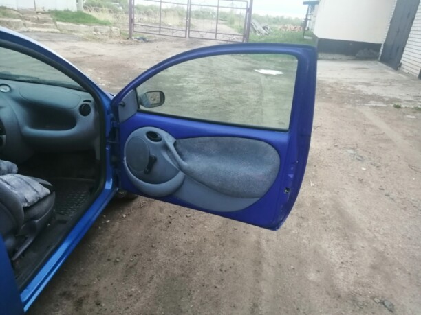 Ford Ka I, 1998 г.