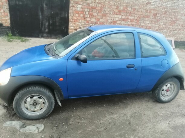 Ford Ka I, 1998 г.