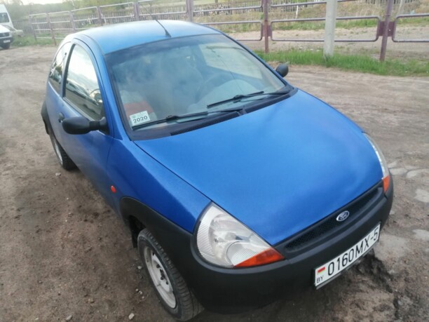 Ford Ka I, 1998 г.