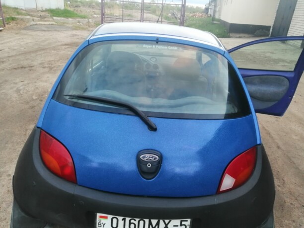 Ford Ka I, 1998 г.