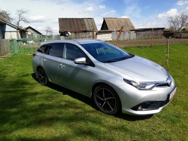 Toyota Auris II (E180) · Рестайлинг, 2017 г.