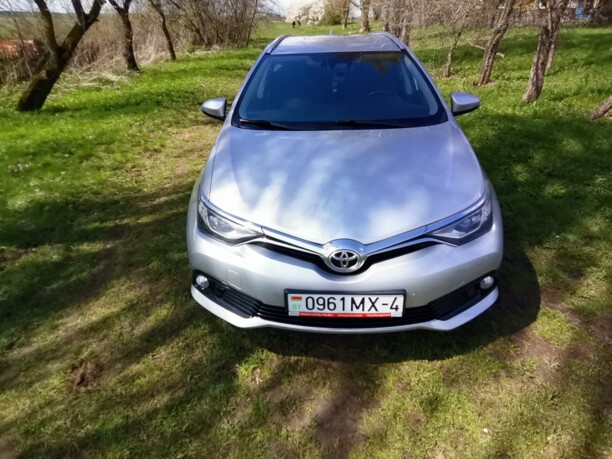 Toyota Auris II (E180) · Рестайлинг, 2017 г.