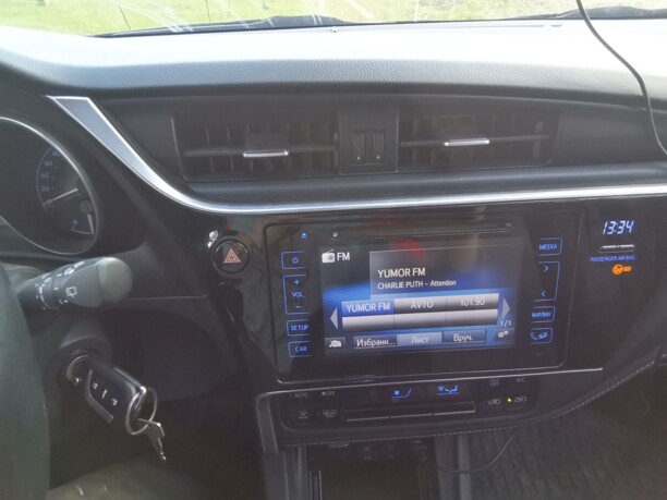Toyota Auris II (E180) · Рестайлинг, 2017 г.