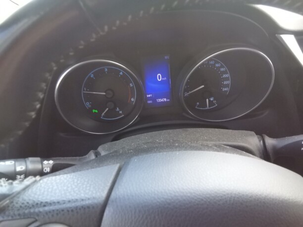 Toyota Auris II (E180) · Рестайлинг, 2017 г.