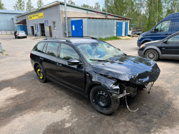 Skoda Octavia III · Рестайлинг, 2017 г.