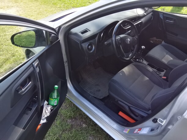 Toyota Auris II (E180) · Рестайлинг, 2017 г.