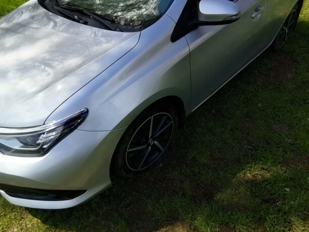 Toyota Auris II (E180) · Рестайлинг, 2017 г.