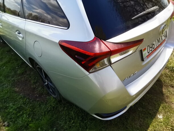 Toyota Auris II (E180) · Рестайлинг, 2017 г.