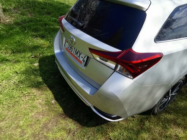 Toyota Auris II (E180) · Рестайлинг, 2017 г.